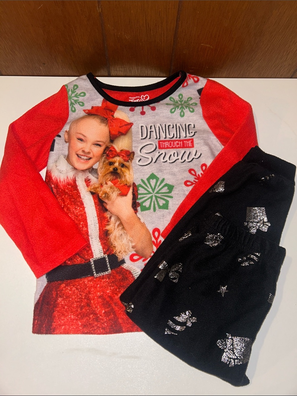 3/$25 JoJo Siwa | Holiday Pajama Set